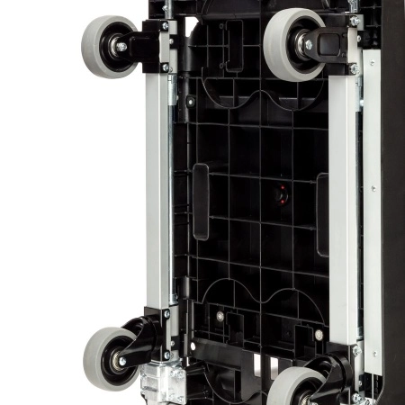 фото тележка платформенная magna cart ff-xl складная, алюминий, сталь, пластик, грузоподъемность 200кг