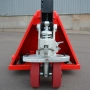 фото ручная гидравлическая тележка низкопрофильная oxlift ox10-l35 35 мм 1000 кг