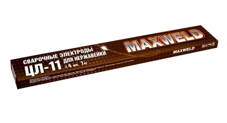 фото электроды maxweld цл-11 4мм -1 кг