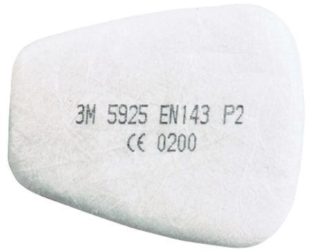 фото предфильтр 3м™ 5925 (p2) противоаэрозольный, до 12 пдк (2шт)
