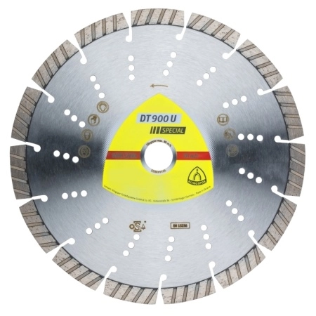 Алмазный диск KLINGSPOR 180X2,6X22,23/11ST/1/S/DT/SPECIAL/DT900U