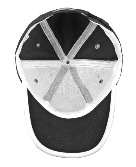 фото бейсболка unit trendy, черный/белый