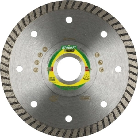 Алмазный диск KLINGSPOR 125X1,4X22,23/GRT/7/S/DT/SPECIAL/DT900FT