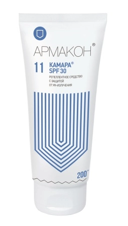 фото крем защитный армакон™ камара spf 30 репеллент с защитой от уф – излучения 200 мл, 1210