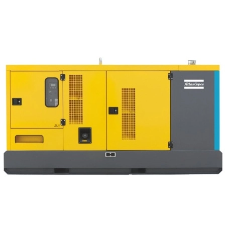 Дизельная электростанция ATLAS COPCO QES 200 в кожухе
