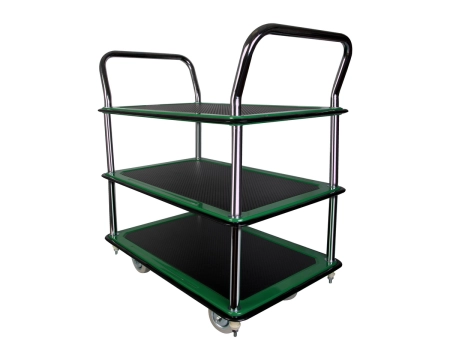 фото тележка платформенная тd3/120 г/п 120кг