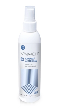 фото спрей армакон™ камара антиклещ репеллент 200 мл, 1277