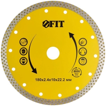 Диск FIT (IT 37534) универсальный Ф180х22,2мм
