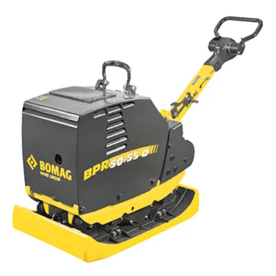 фото виброплита bomag stoneguard bpr 50/55 d/e