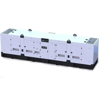 Дизельный генератор (ДЭС) ENERGO EDF 1400/400 VSTW звукоизолирующем корпусе