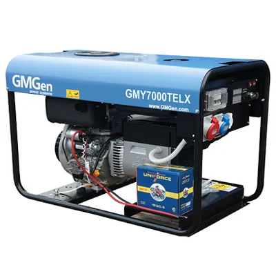 Генератор с автозапуском 5 кВт GMGEN POWER SYSTEMS GMY7000TELX