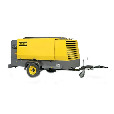 Дизельный компрессор ATLAS COPCO XAMS 287 DD