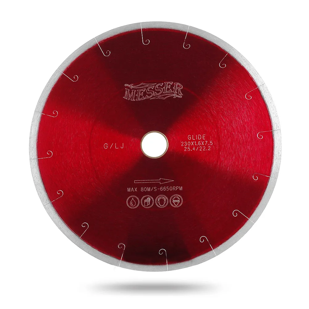 Диск сплошная кромка для резки гранита G/L J-slot, мокрый, 300D-2.0T-7.5W-32\25.4