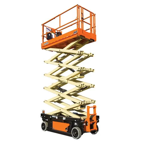 фото подъемник ножничный самоходный jlg 4045r