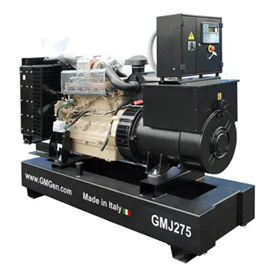 Дизельная электростанция GMGEN POWER SYSTEMS GMJ275 (открытое исполнение)