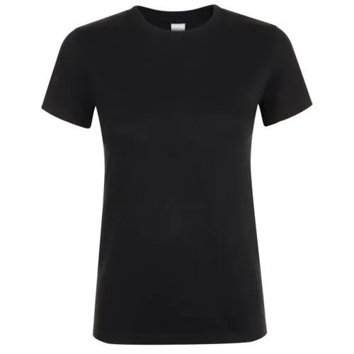 фото футболка женская regent women, черный