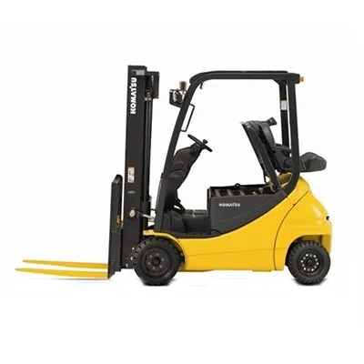 фото электрический погрузчик komatsu fb18-12