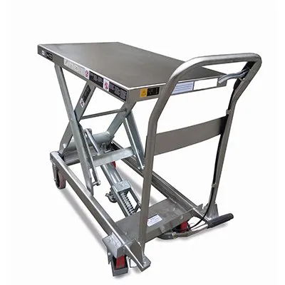 фото подъемный стол передвижной noblelift tfd35s