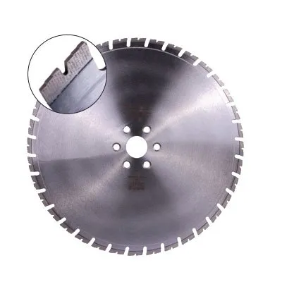 Алмазный диск ADTNS 1A1RSS/C1-W 700X4.5/3.7X12X35-40 F4 CLW 700X4.5/35 RS-X