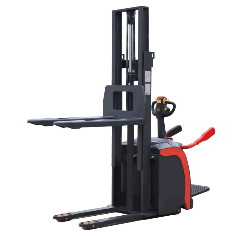 фото штабелер самоходный oxlift bx-4520 315ah (2000 кг)