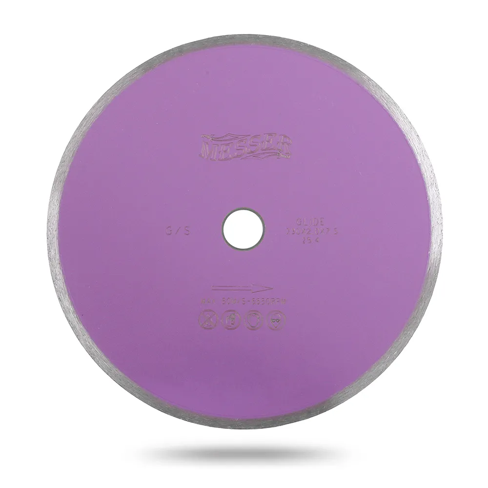 Диск сплошная кромка для резки гранита G/S, сухой, 150D-1.6T-7.5W-22.2