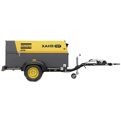 Дизельный компрессор ATLAS COPCO XAHS 107 KD COM2