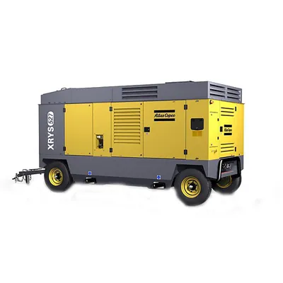 Дизельный компрессор ATLAS COPCO XRYS 527 CD