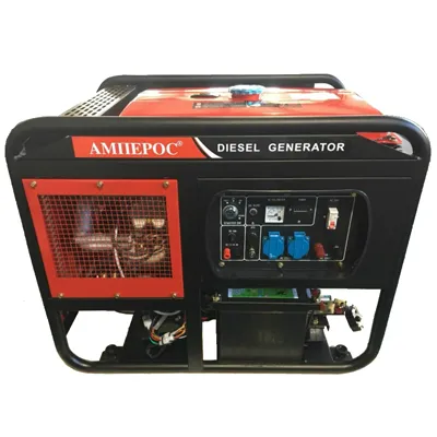 Дизельный генератор АМПЕРОС LDG15000 E