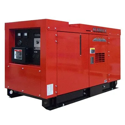 Дизельный генератор ELEMAX SHT25D-R