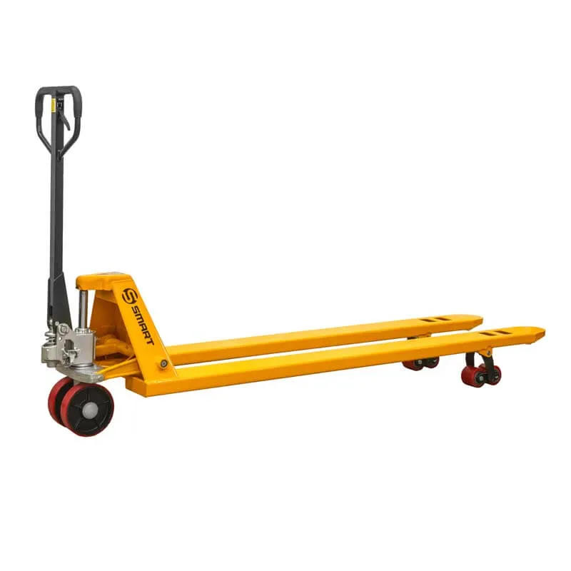фото гидравлическая тележка (рохля) sd 15l pdp (г/п 2500 кг, вилы 1500x550 мм) smart