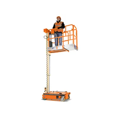 фото подъемник мачтовый самоходный jlg nano sp plus