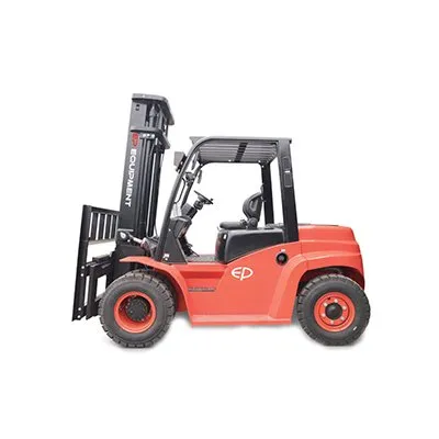 фото дизельный погрузчик ep cpcd60t8