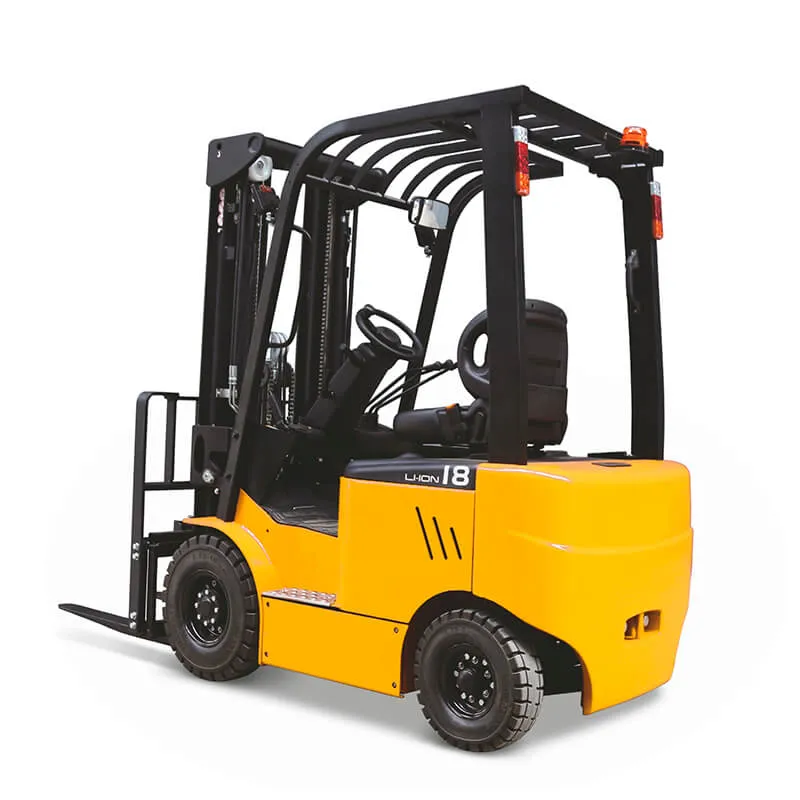 фото электропогрузчик cpd18f8 (1800 кг; 3 м; li-ion 48в / 205ач) smartlift