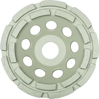 Алмазная чашка KLINGSPOR 125X7,2X22,23/5,5/S/DS/SUPRA/DS600B