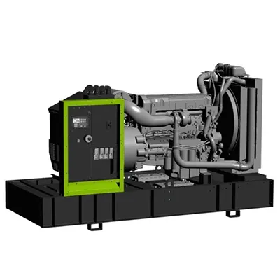 Дизельный генератор PRAMAC GSW510DO MECC ALTE трехфазный без кожуха