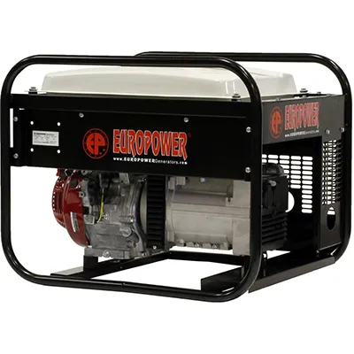 Бензиновый генератор EUROPOWER ЕР 4100 LN