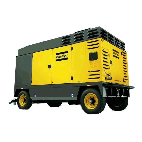 Дизельный компрессор ATLAS COPCO XRVS 487 CD