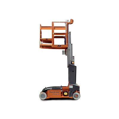 фото подъемник электрический самоходный jlg t duo