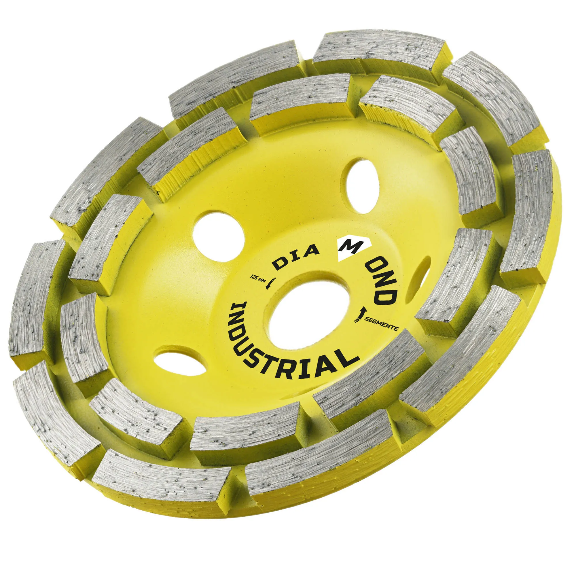Алмазная чашка по бетону 125 мм Segmented Concrete Diamond Industrial