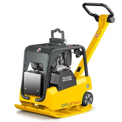 фото виброплита wacker neuson dpu 3760 h