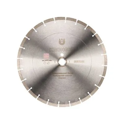 Алмазный сегментный диск KRONGER 500X3,5/2,5X12X25,4-25 F4 BETON