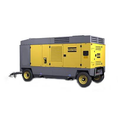 Дизельный компрессор ATLAS COPCO XRYS 577 CD