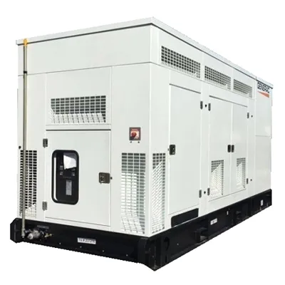 Газовый генератор GENERAC CG250 в кожухе