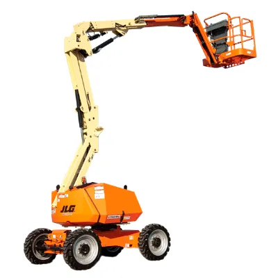 фото подъемник коленчатый самоходный jlg 340 aj