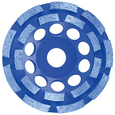 Алмазная чашка LISSMAC TL-GRINDING DISCS 100 мм (двухрядная, для абразивов)