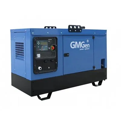 Дизельная электростанция GMGEN POWER SYSTEMS GMM9М (в шумозащитном кожухе)