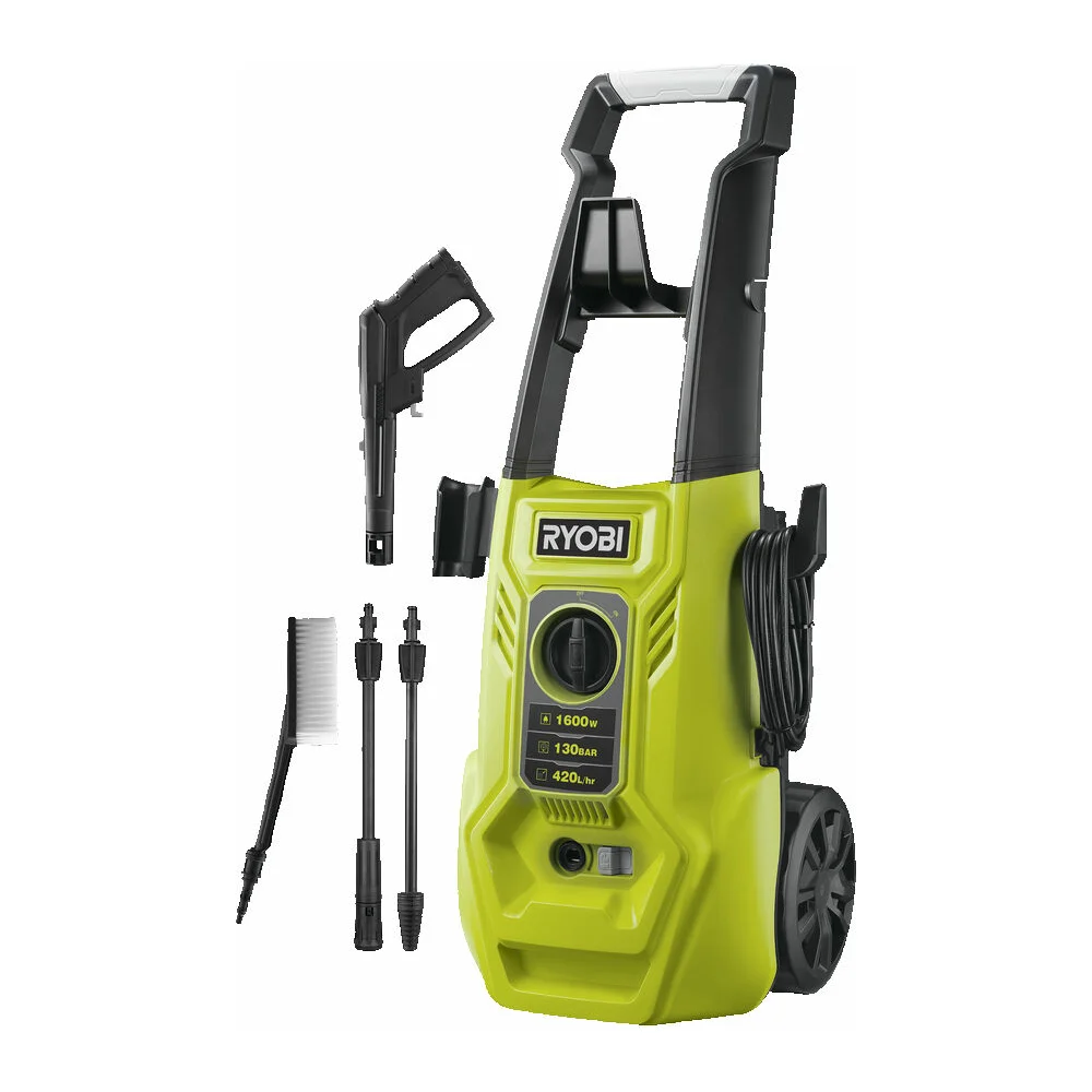 фото мойка высокого давления ryobi ry130pwa