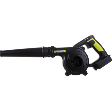 фото аккумуляторный воздуходув worx professional pro