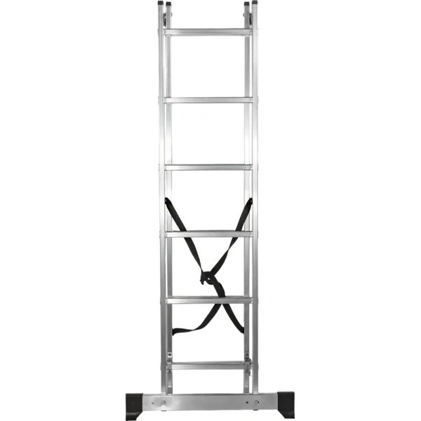 фото двухсекционная лестница gigant l-02 2х6 3,7 м